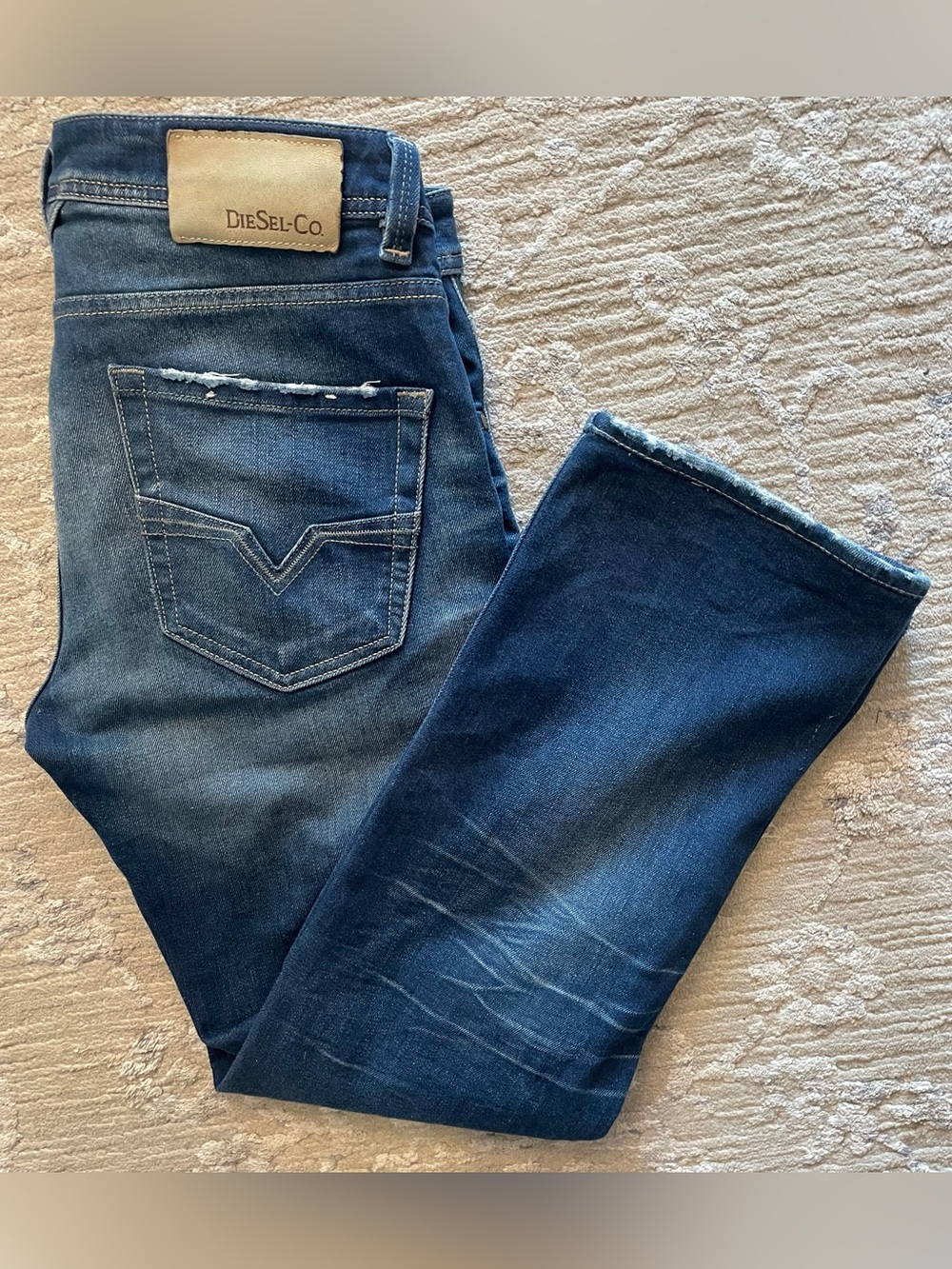 Diesel DNA - cotton blend blue jeans Size 32W x 28L